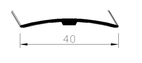 40 MM PARKE  GEÇİŞ	 	ZA 1003