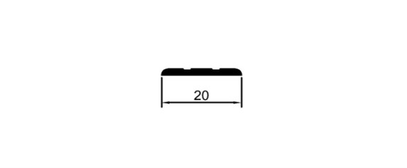 20 mm Dekoratif Lama	 	ZA 3006 B