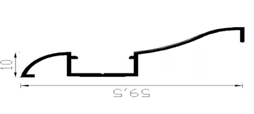 60 MM YER  SÜPÜRGELİĞİ	 	ZA 9003
